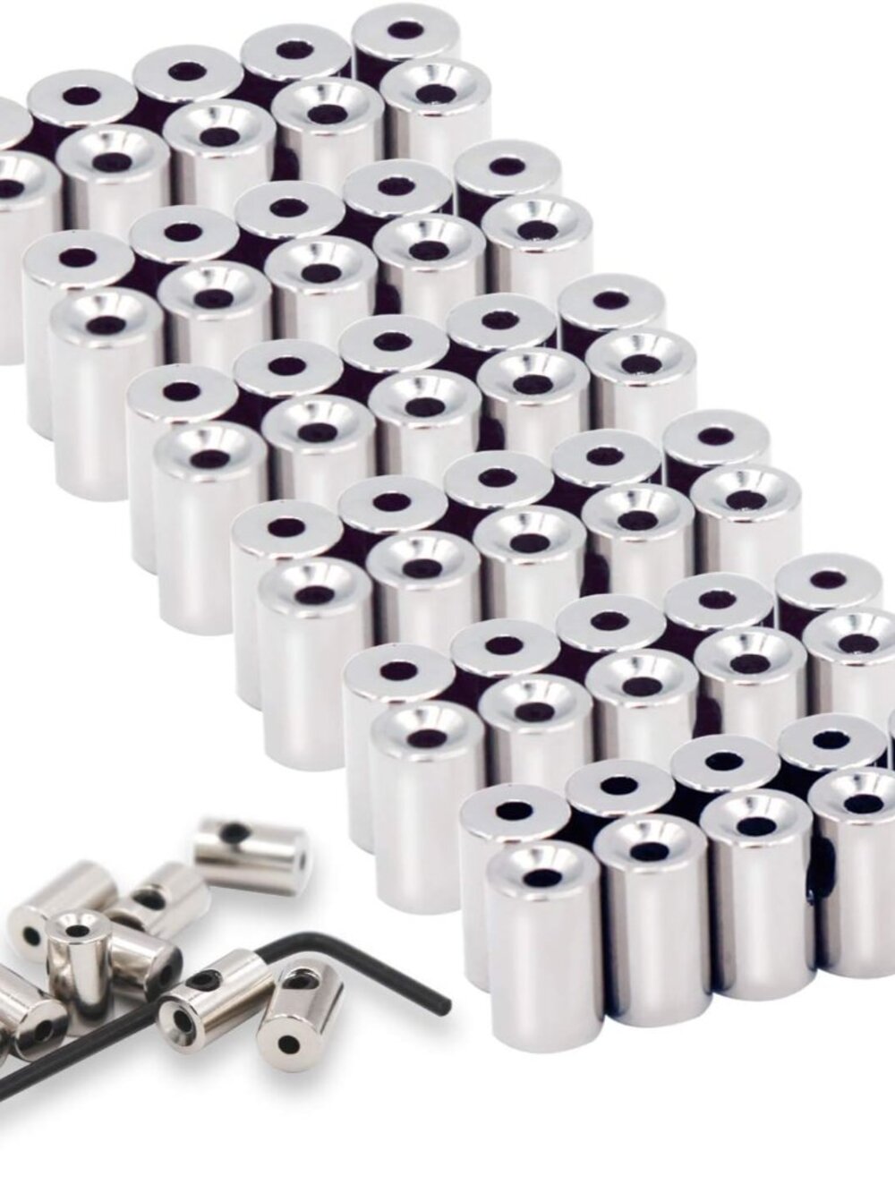 60 Pieces Pin Keepers Pin Locks Pin Backs Locking Clasp Locking Pin Keeper Backs